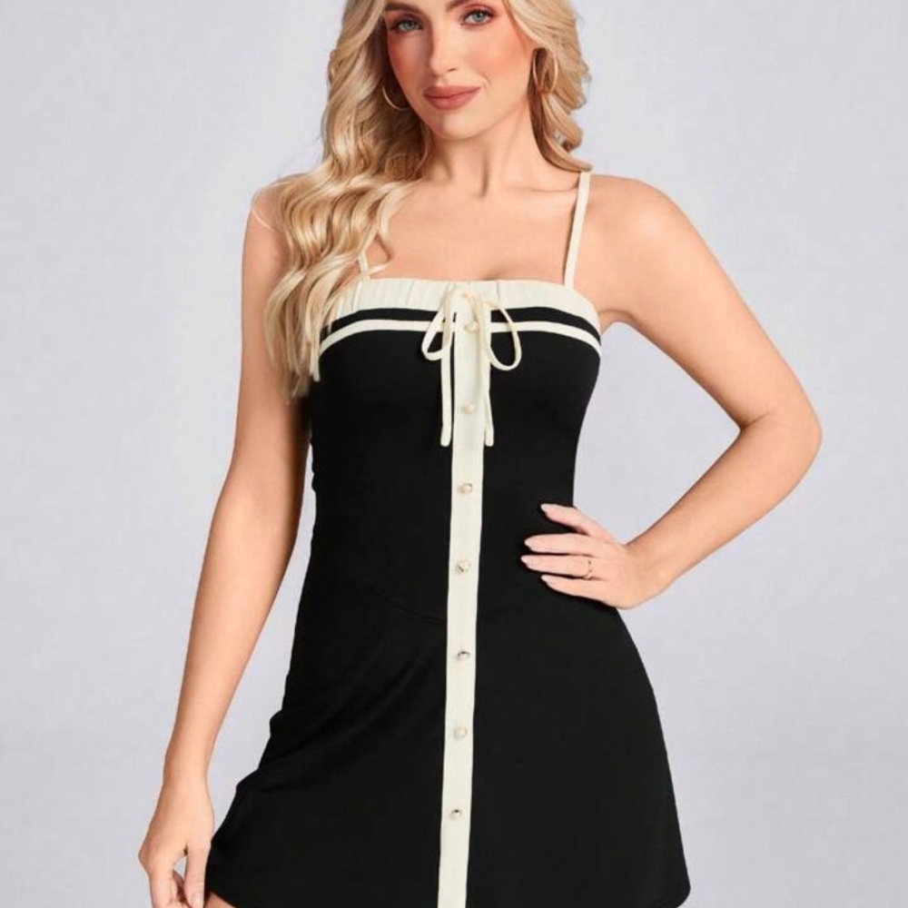 NWT COQUETTE GIRL STYLE DRESS OR TUNIC! VERY VERSATILE! - Picture 3 of 5